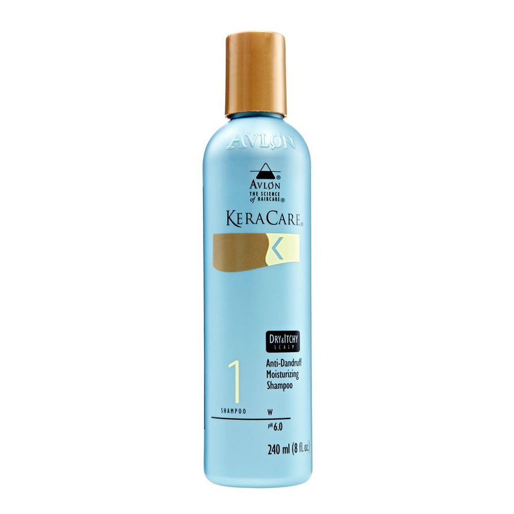 Avlon Keracare Dry and Itchy Scalp Anti Dandruff Moisturizing Hair Shampoo 8Oz (240ml)